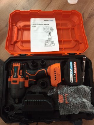 Llave de impacto para ruedas  1200Nm