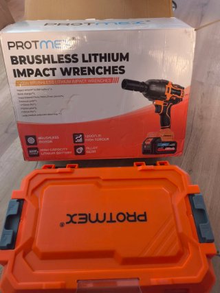 Llave de impacto para ruedas  1200Nm