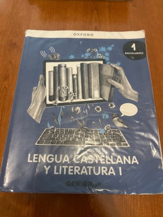 Lengua castellana y literatura I. Libro del est...