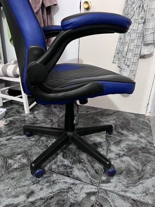 Silla Gaming RACING Negra y Azul