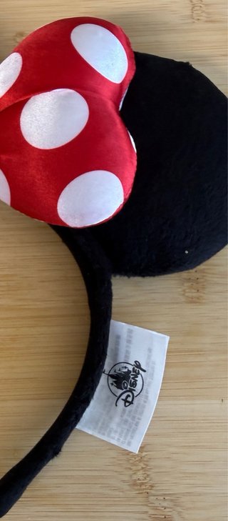 Diadema Minnie Mouse Disney Oficial