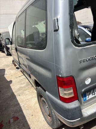 Despiece Peugeot Partner 1.9