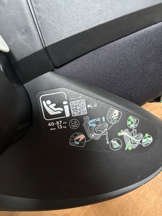 Maxi-Cosi Pebble 360 Pro con reductor recién nacid