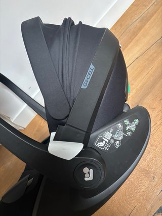 Maxi-Cosi Pebble 360 Pro con reductor recién nacid