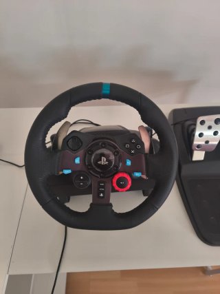 Volante Logitech G29 PS4/PS5