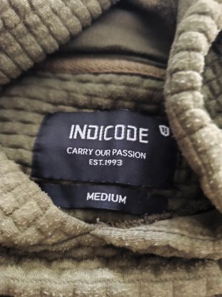 Sudadera Indicore Verde Talla M