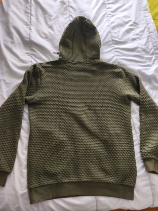 Sudadera Indicore Verde Talla M