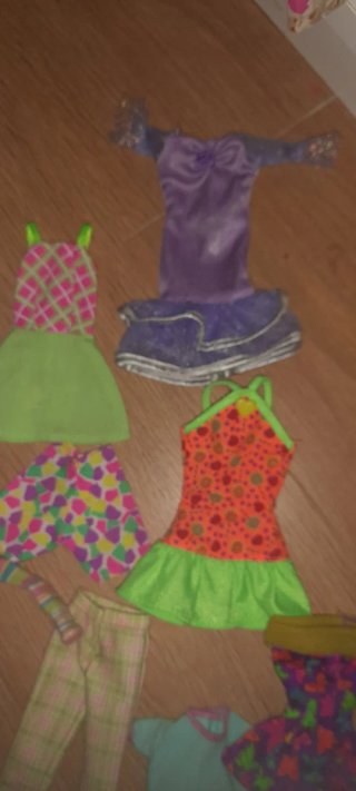 Set di Abbigliamento Barbie Mattel Anni '90