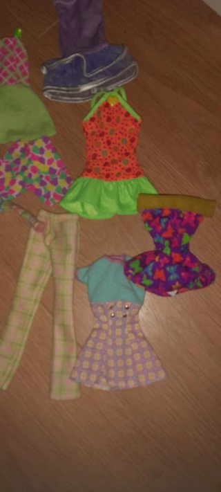 Set di Abbigliamento Barbie Mattel Anni '90