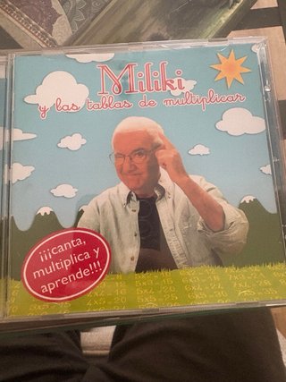 CD Miliki y las Tablas de Multiplicar