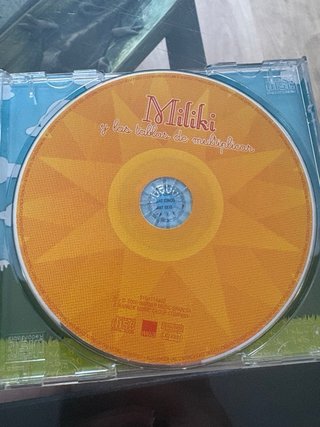 CD Miliki y las Tablas de Multiplicar
