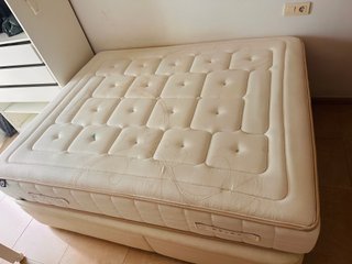 Cama canapé matrimonio + colchón Relax