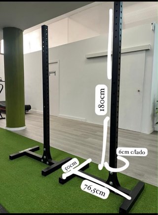 Rack di allenamento funzionale nero