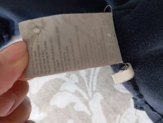 Polo Lacoste Azul Marino Talla M