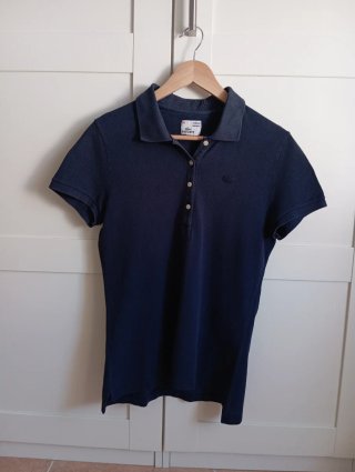 Polo Lacoste Azul Marino Talla M