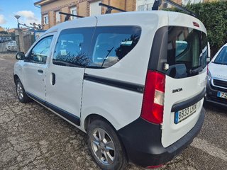 Dacia Dokker 1.5 DCi 95cv Mixto, 5 Plazas