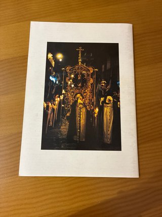 Revista Semana Santa onubense EL CONTRAGUÍA