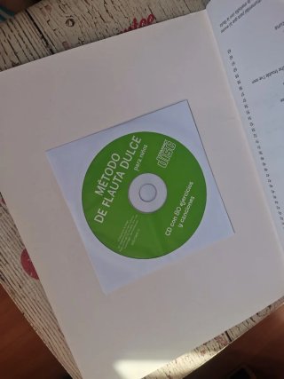 Método de Flauta Dulce + CD