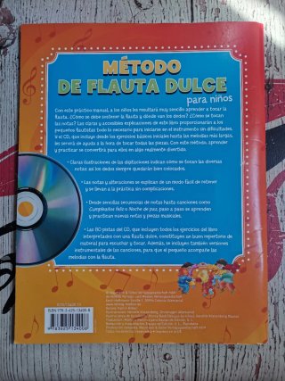 Método de Flauta Dulce + CD