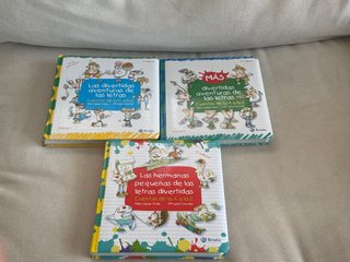 Más divertidas aventuras de las letras. Cuentos...