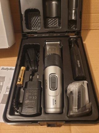 Cortapelos BaByliss MEN Carbon Steel E977E