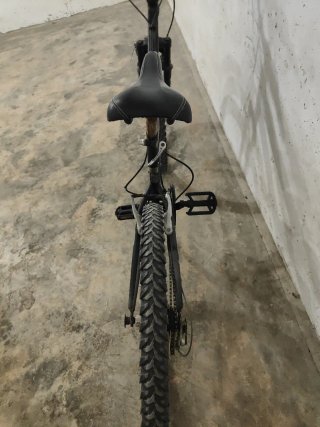 Bicicleta Doble Suspensión Antigua