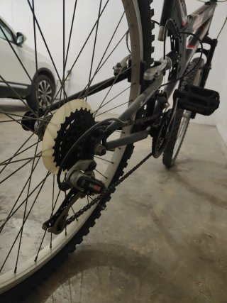 Bicicleta Doble Suspensión Antigua