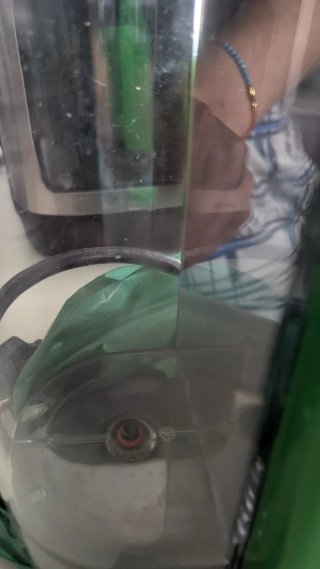Cafetera Nespresso Verde