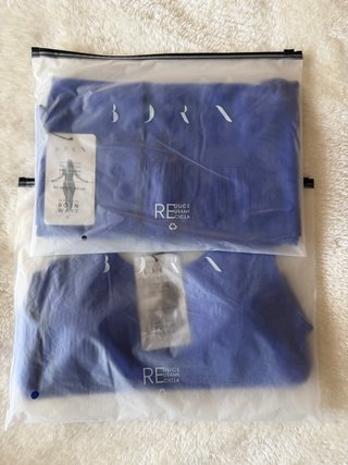 Conjunto deportivo Born Living Yoga azul Talla L