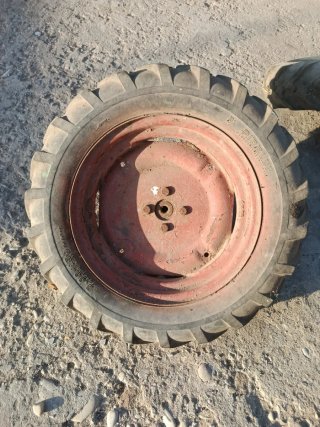 Rueda para motocultor/mulita