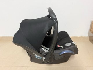 Maxi-Cosi con base Isofix