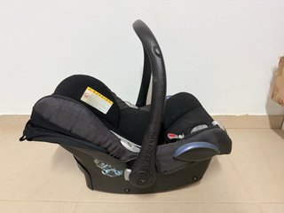 Maxi-Cosi con base Isofix