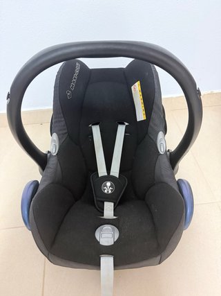 Maxi-Cosi con base Isofix