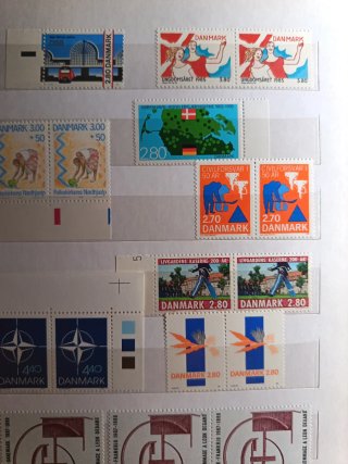 Album francobolli Danimarca nuovi
