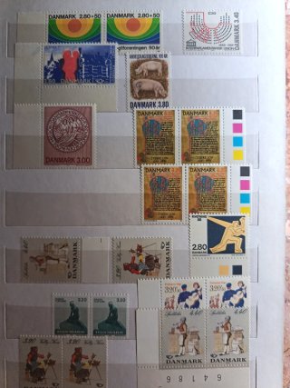 Album francobolli Danimarca nuovi