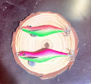 2 Poteras de pesca artesanas