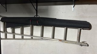 Escalera Aluminio Plegable