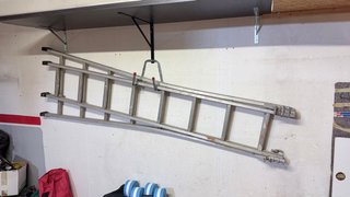 Escalera Aluminio Plegable