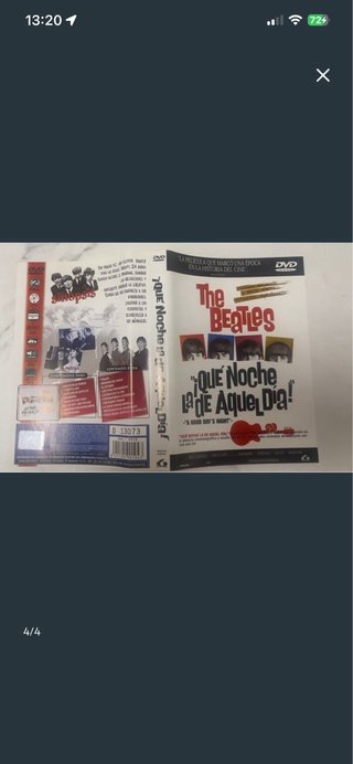 DVD The Beatles A Hard Day's Night 2 Discos
