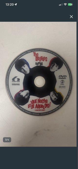 DVD The Beatles A Hard Day's Night 2 Discos