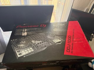 Controlador DJ Pioneer DDJ-1000