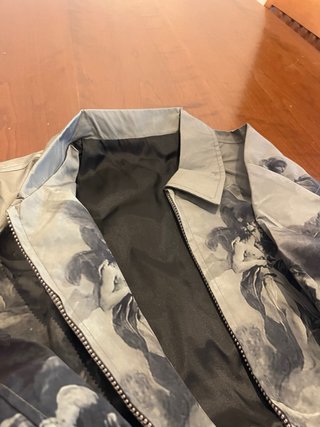 Chaqueta Estampada Total