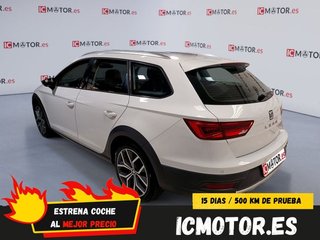 Seat Leon Titan Desert