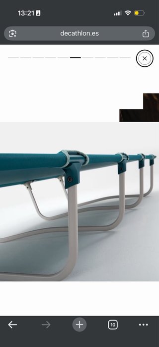 Cama de camping Quechua Basic
