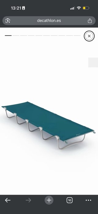 Cama de camping Quechua Basic
