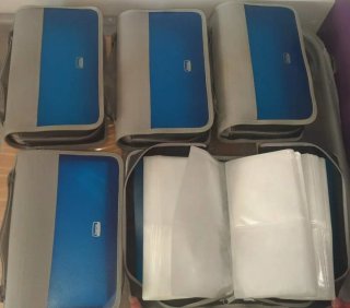 Porta CD/DVD Hama