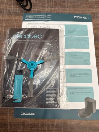 AVERIADO Robot Aspirador Conga 9990 AI Spin