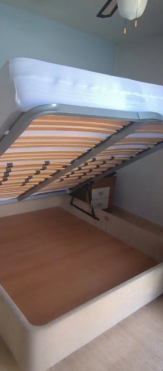 Canapé y Colchón Cama 150cm