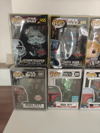 Collezione Funko Pop di Star Wars
