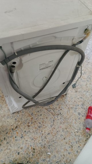 Lavadora Daewoo 7 kg